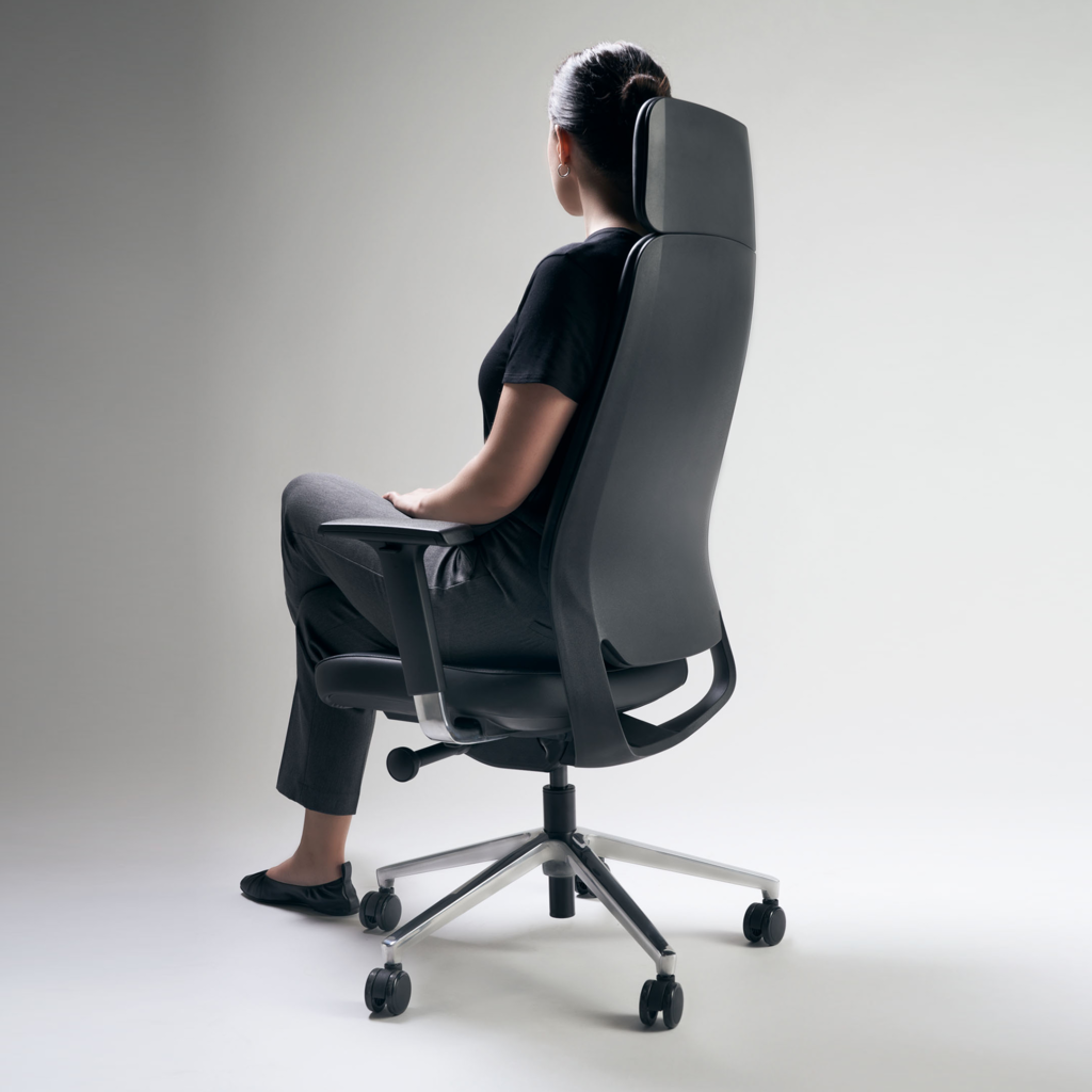 At Work Task Chair with Headrest