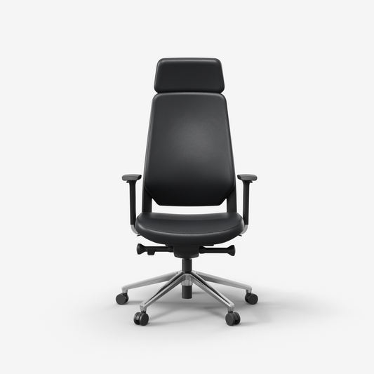 At Work Task Chair with Headrest
