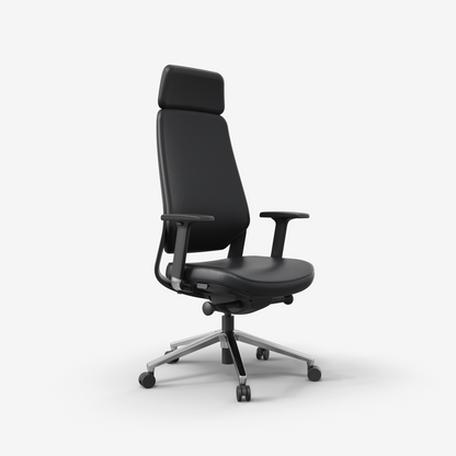 At Work Task Chair with Headrest