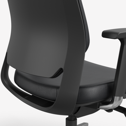 At Work Task Chair with Headrest