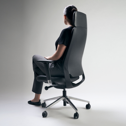 At Work Task Chair with Headrest
