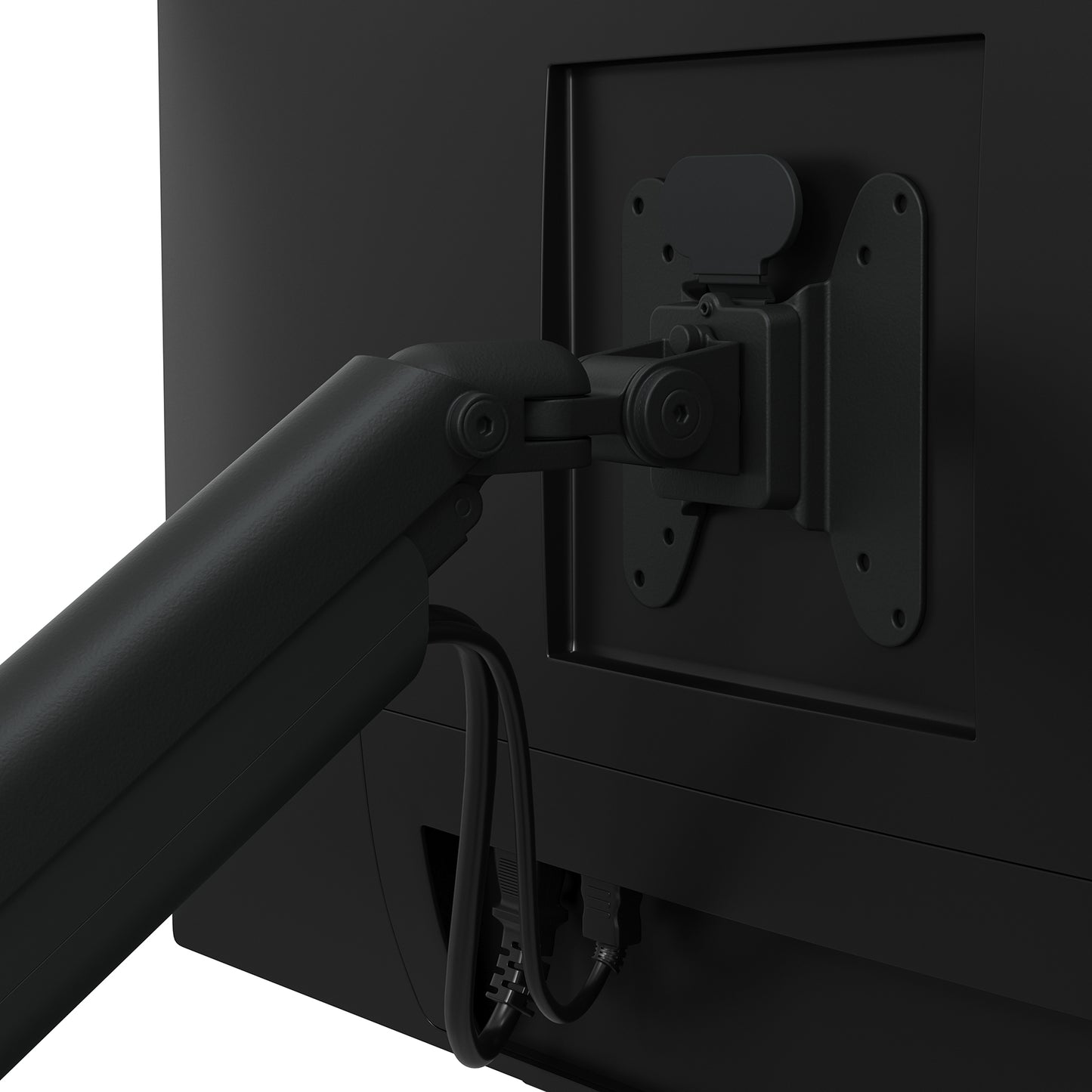 Balancing Act Single Monitor Arm