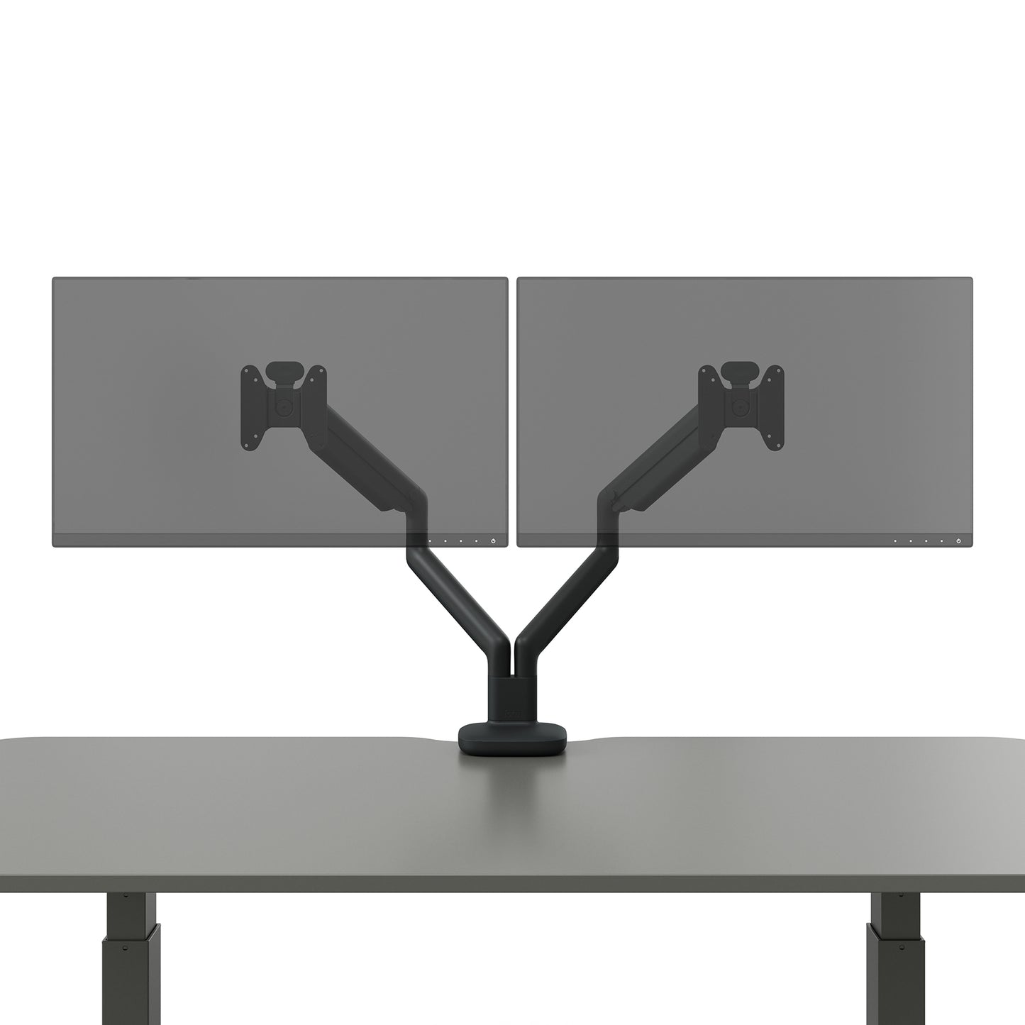 Balancing Act Dual Monitor Arm