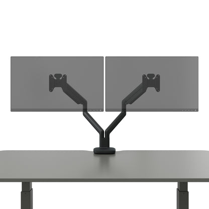 Balancing Act Dual Monitor Arm