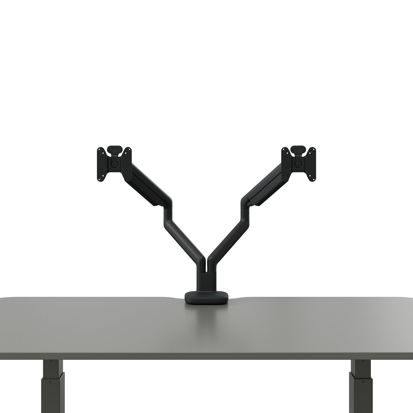 Balancing Act Dual Monitor Arm