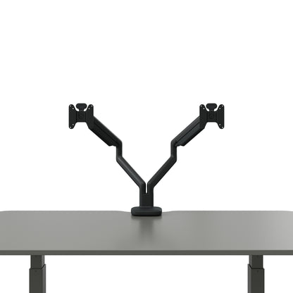 Balancing Act Dual Monitor Arm