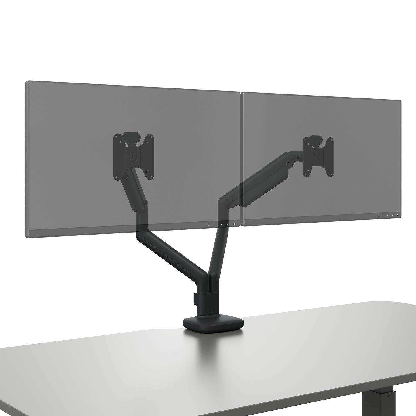 Balancing Act Dual Monitor Arm