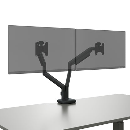 Balancing Act Dual Monitor Arm