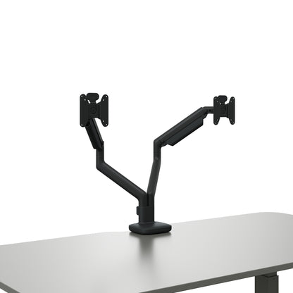 Balancing Act Dual Monitor Arm