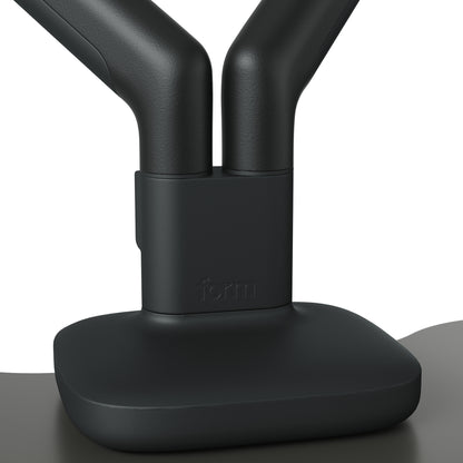Balancing Act Dual Monitor Arm