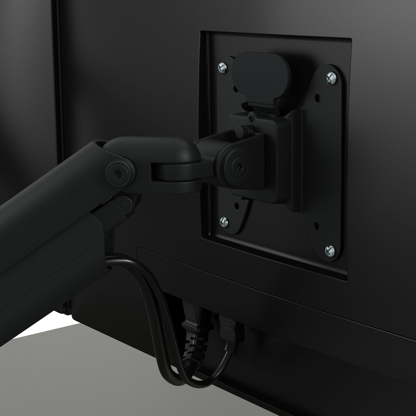 Balancing Act Dual Monitor Arm