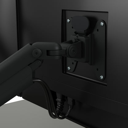 Balancing Act Dual Monitor Arm