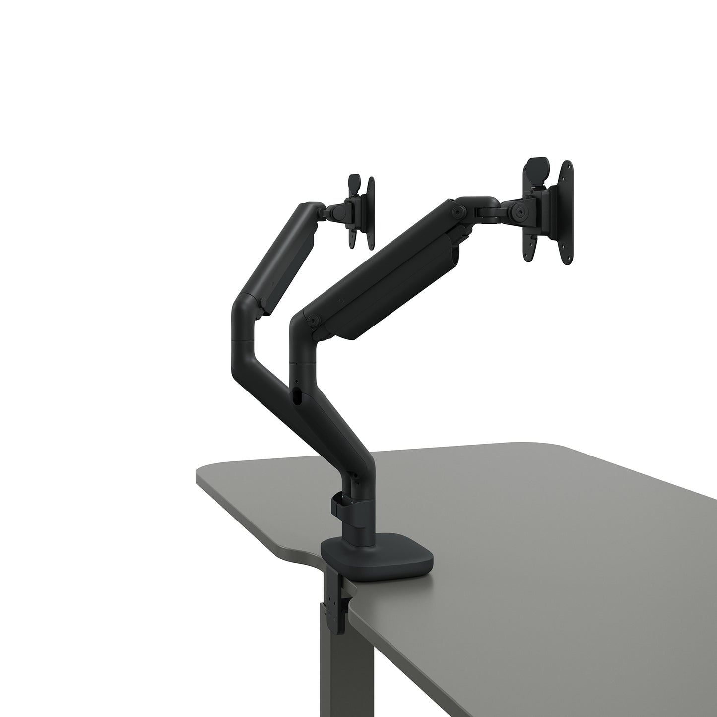 Balancing Act Dual Monitor Arm