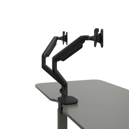 Balancing Act Dual Monitor Arm