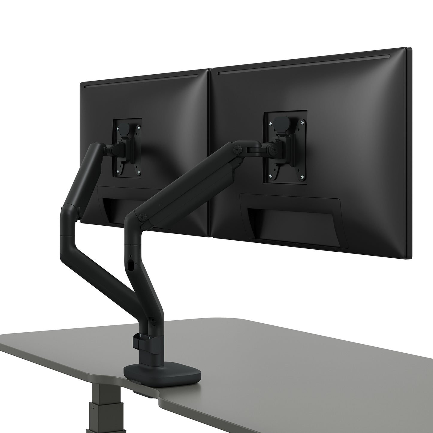 Balancing Act Dual Monitor Arm
