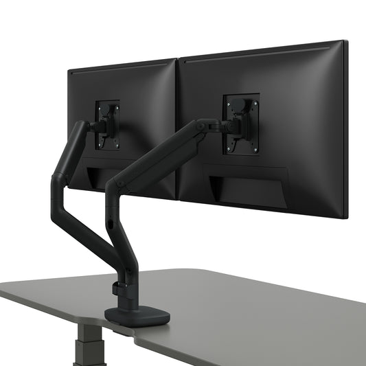 Balancing Act Dual Monitor Arm