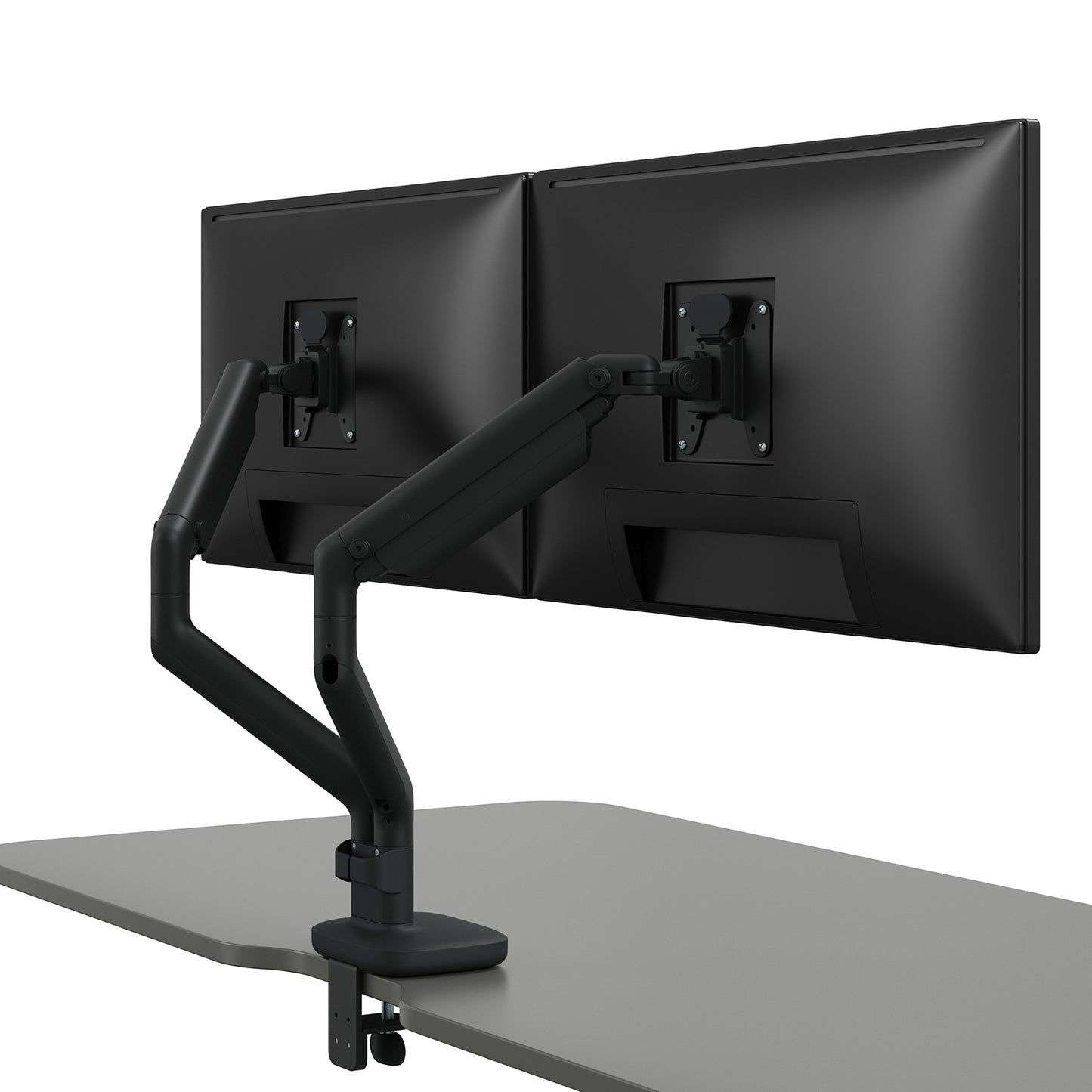 Balancing Act Dual Monitor Arm