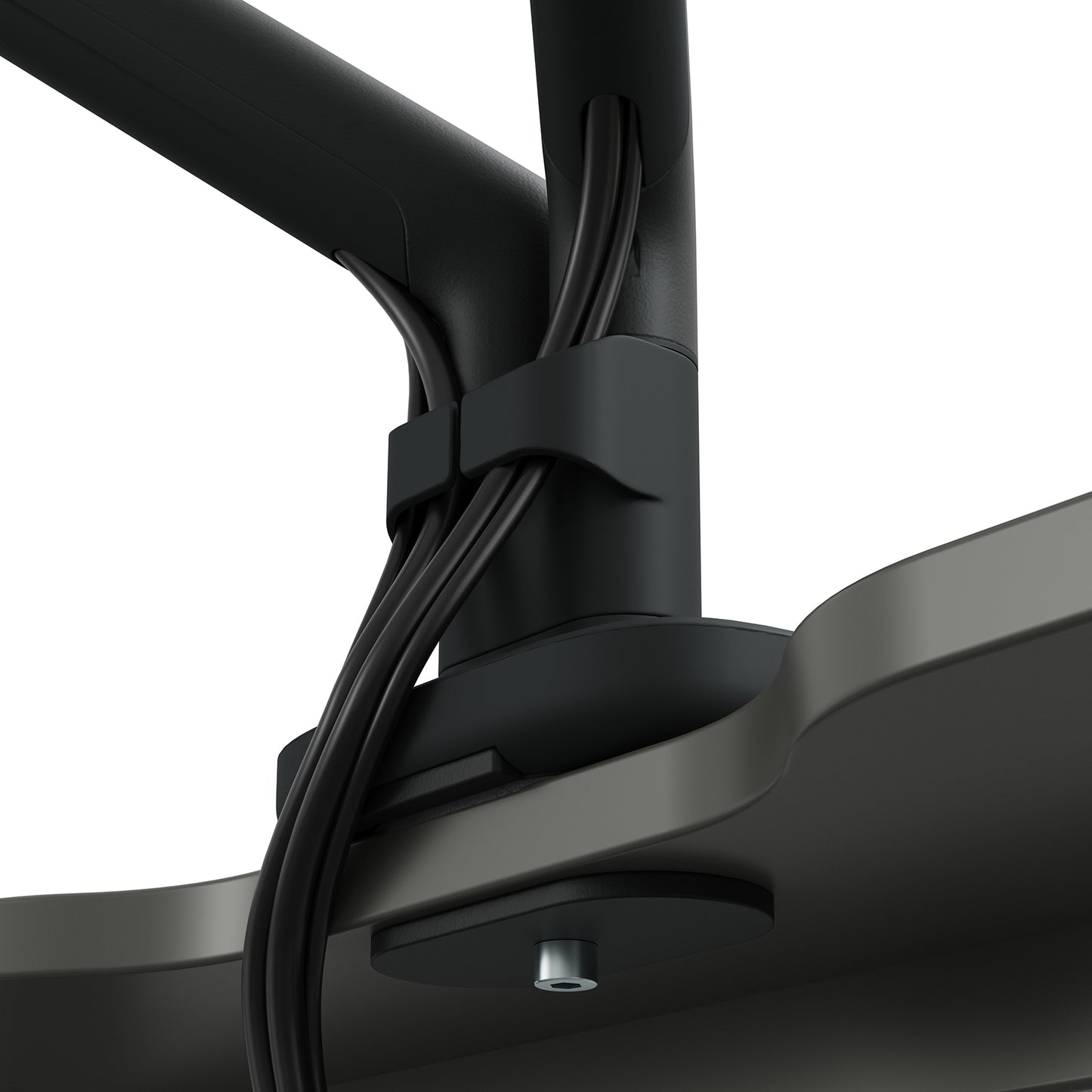 Balancing Act Dual Monitor Arm