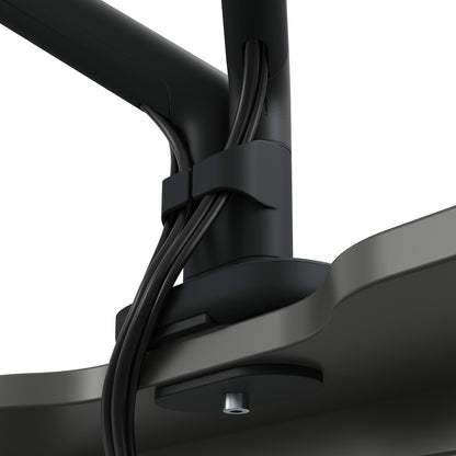 Balancing Act Dual Monitor Arm