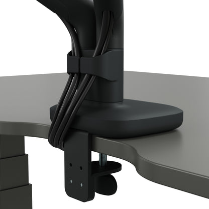 Balancing Act Dual Monitor Arm