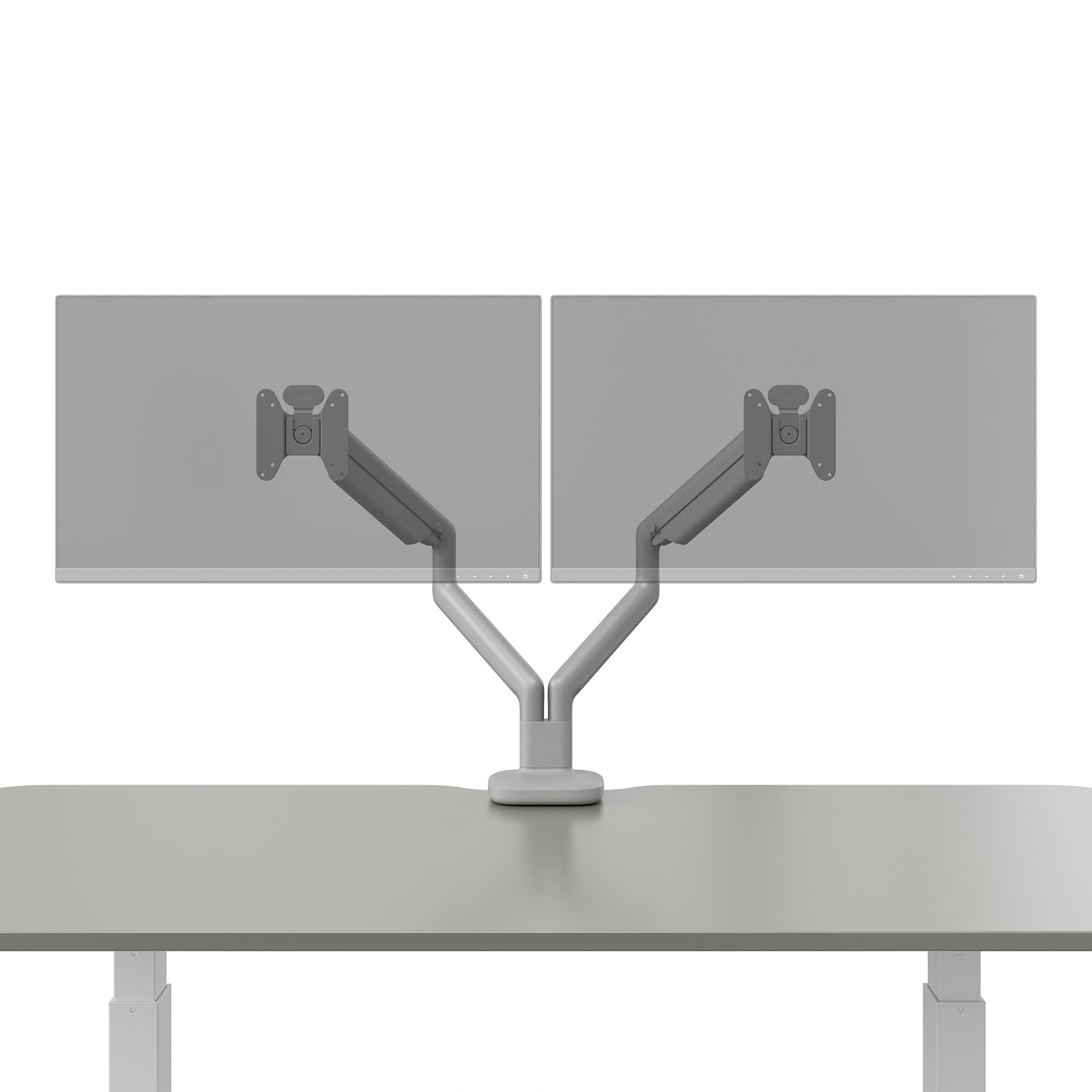 Balancing Act Dual Monitor Arm