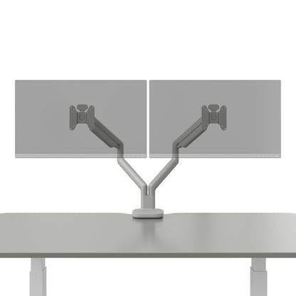 Balancing Act Dual Monitor Arm