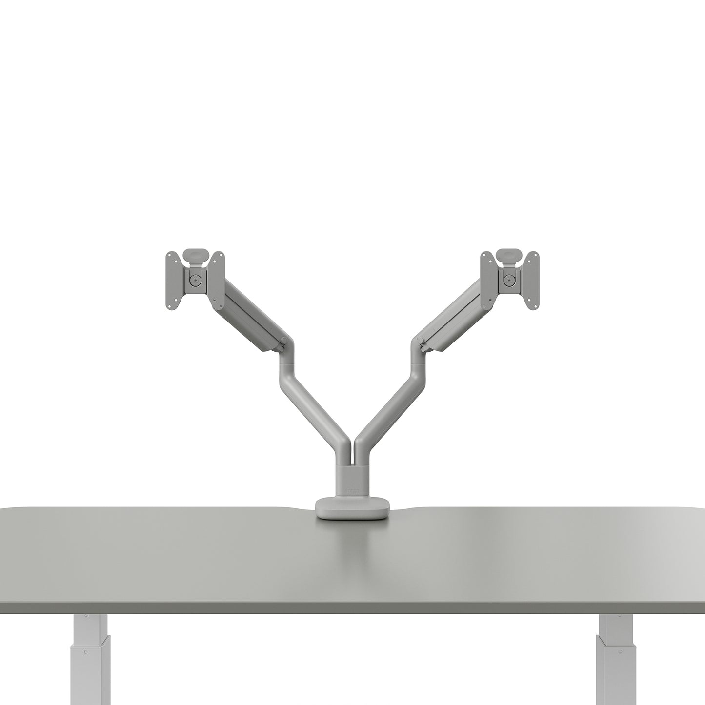 Balancing Act Dual Monitor Arm