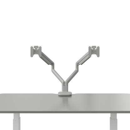 Balancing Act Dual Monitor Arm