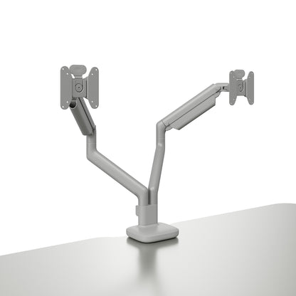 Balancing Act Dual Monitor Arm