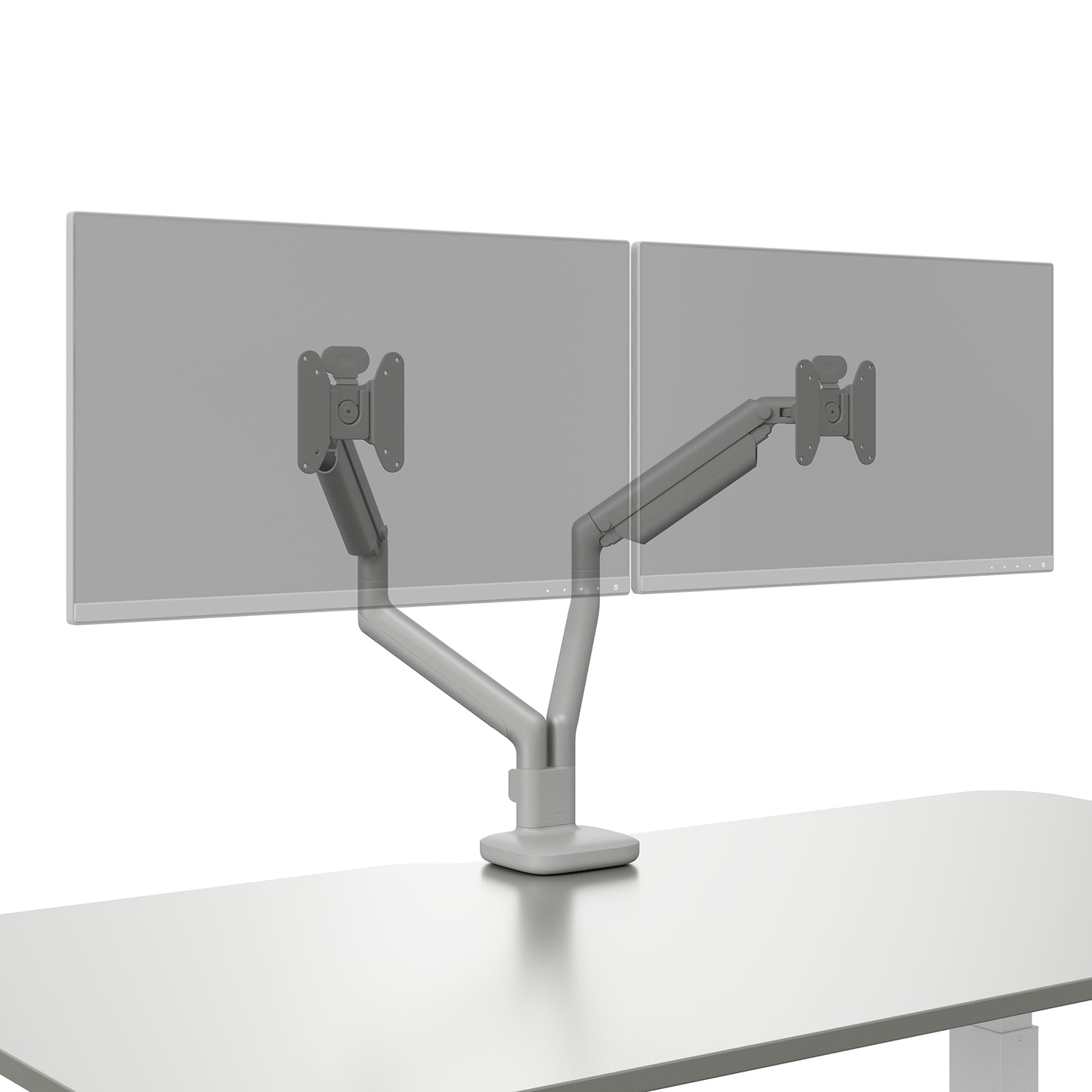 Balancing Act Dual Monitor Arm
