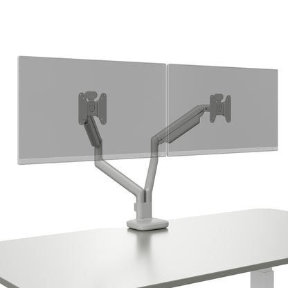 Balancing Act Dual Monitor Arm