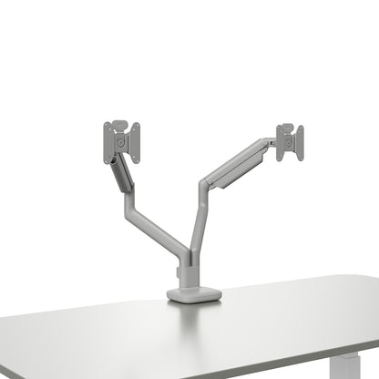 Balancing Act Dual Monitor Arm