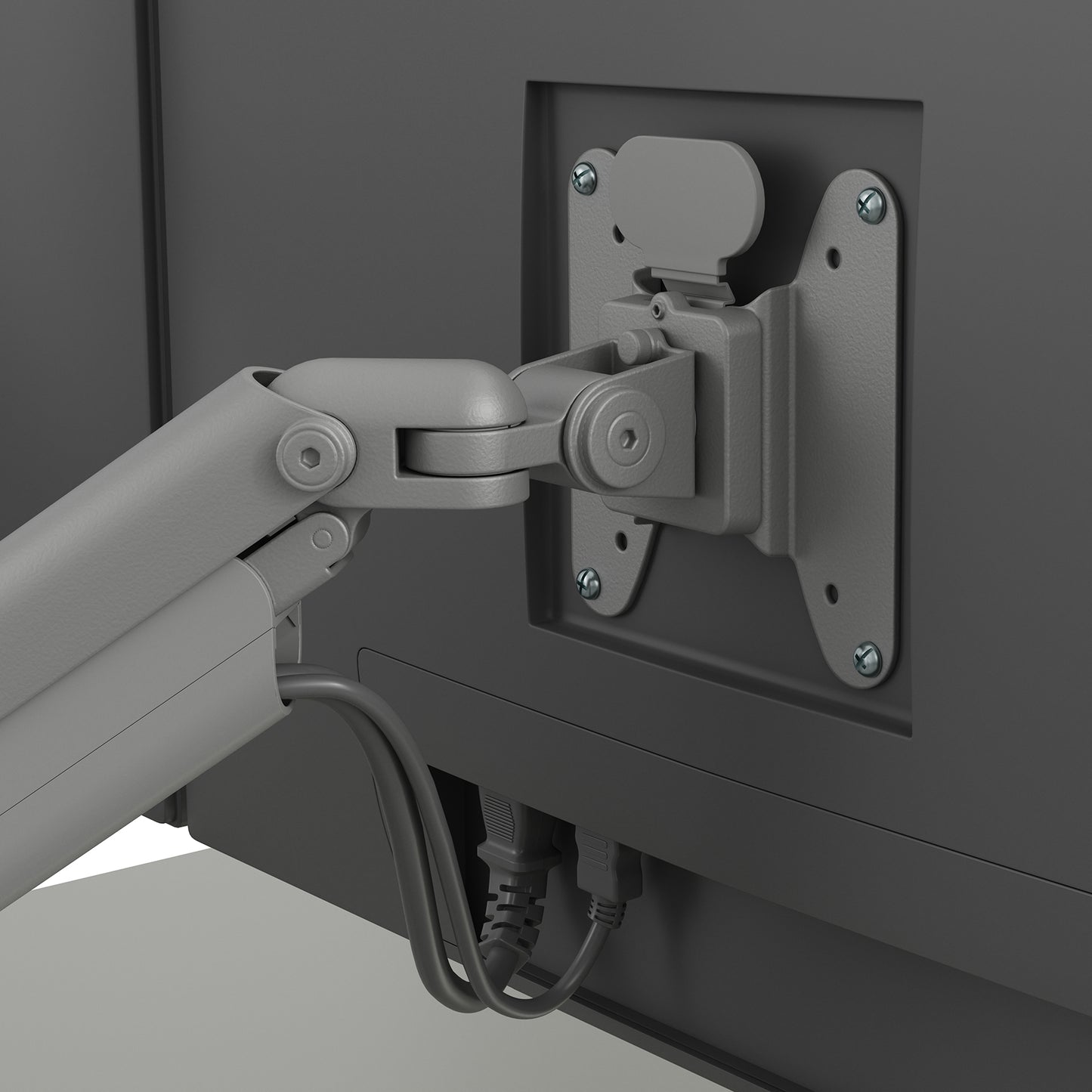 Balancing Act Dual Monitor Arm