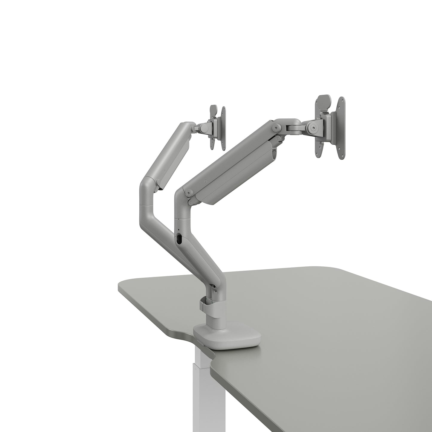Balancing Act Dual Monitor Arm