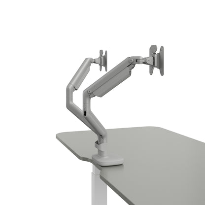 Balancing Act Dual Monitor Arm