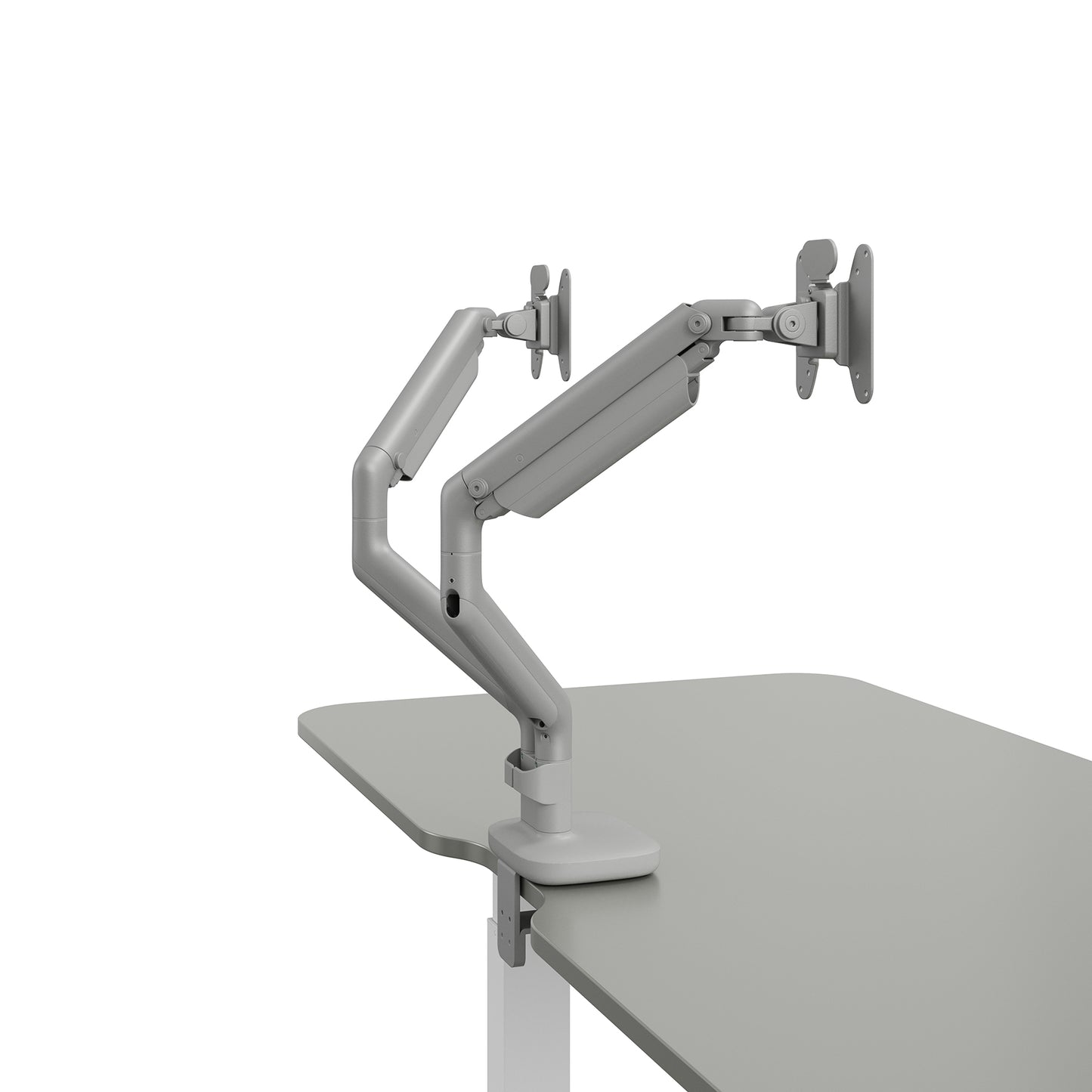Balancing Act Dual Monitor Arm