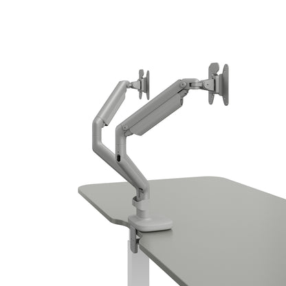Balancing Act Dual Monitor Arm