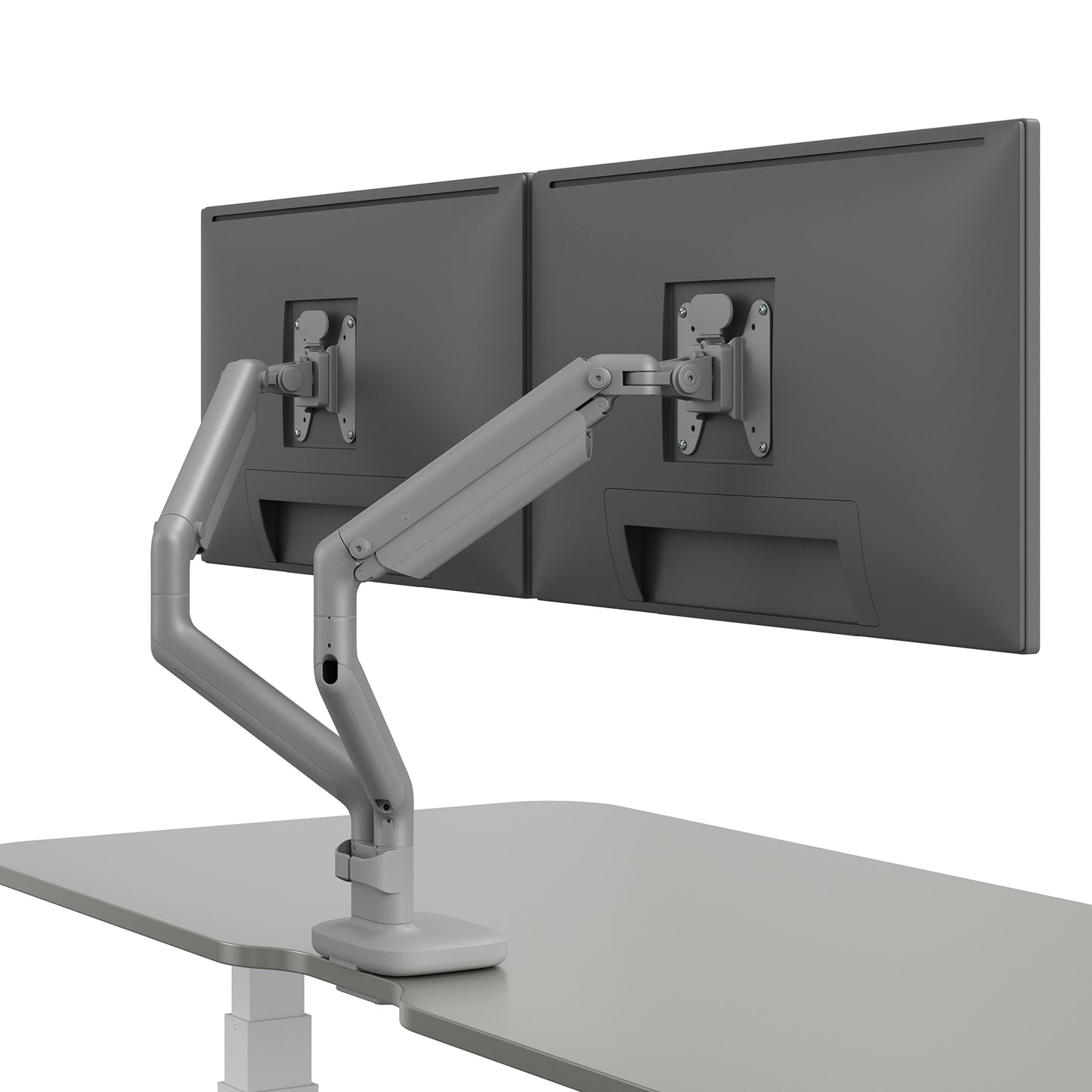 Balancing Act Dual Monitor Arm