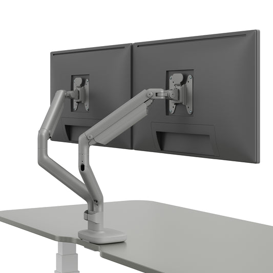 Balancing Act Dual Monitor Arm