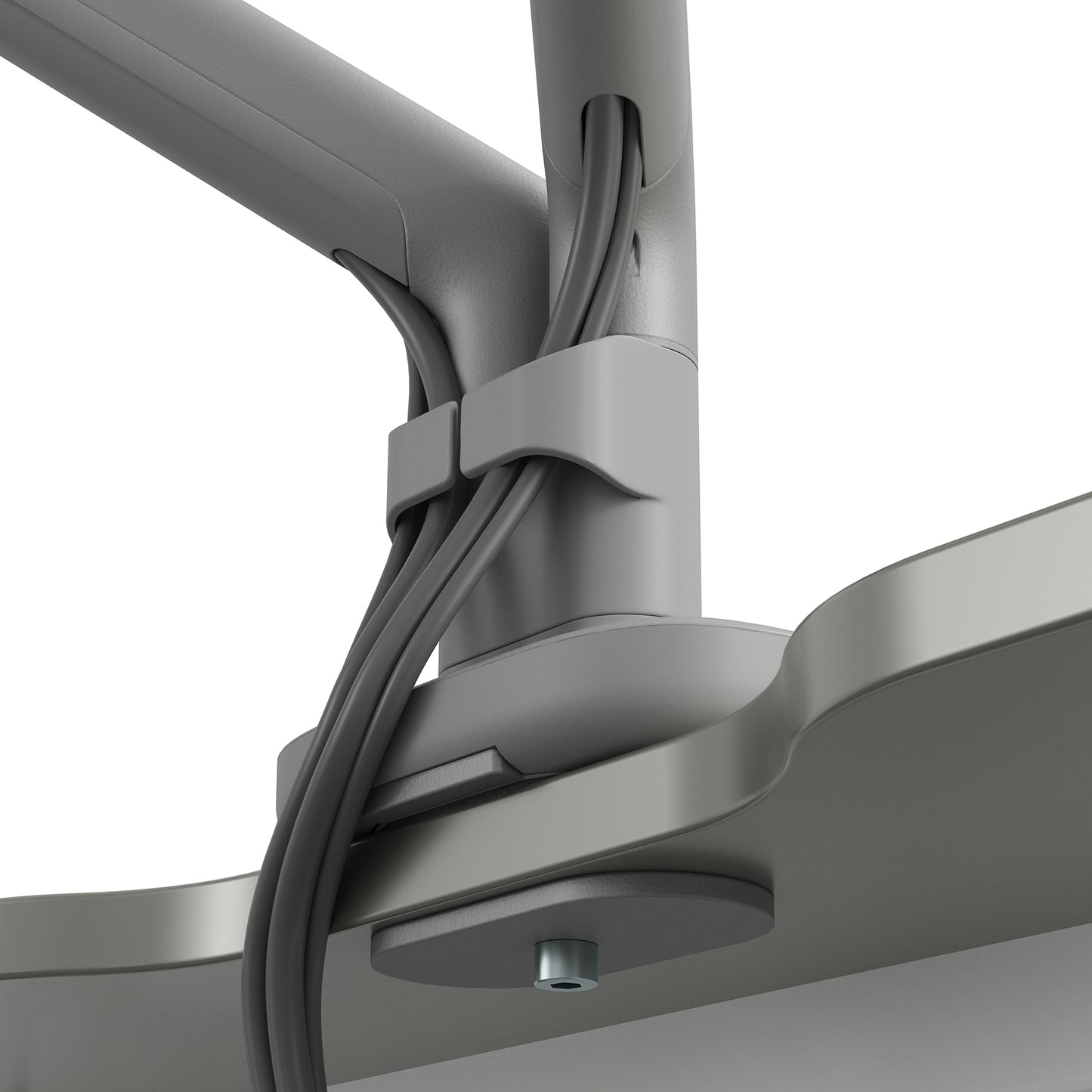 Balancing Act Dual Monitor Arm