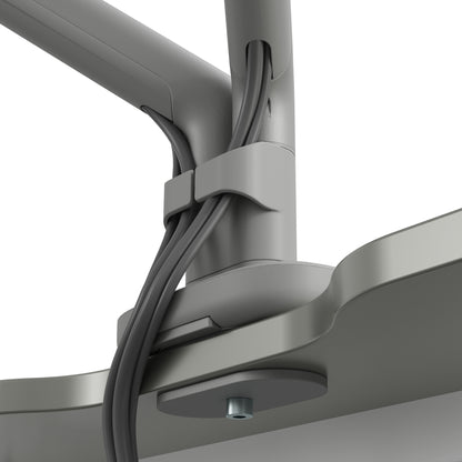 Balancing Act Dual Monitor Arm