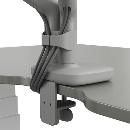 Balancing Act Dual Monitor Arm